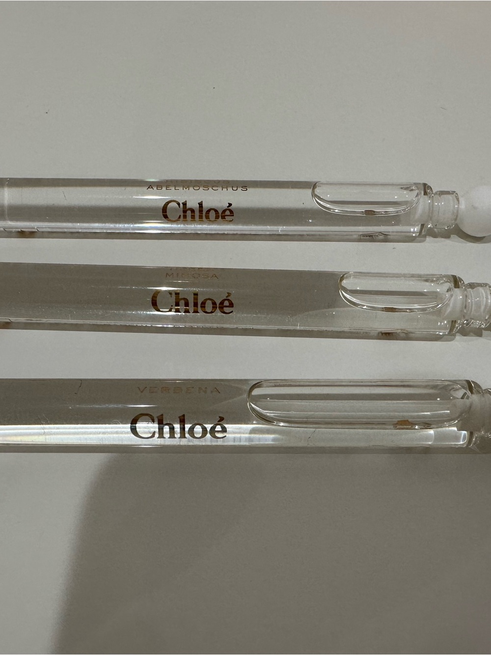 Chloe Eau De Parfum Set of 3 | Size each 4ml/0.13 fl.oz.